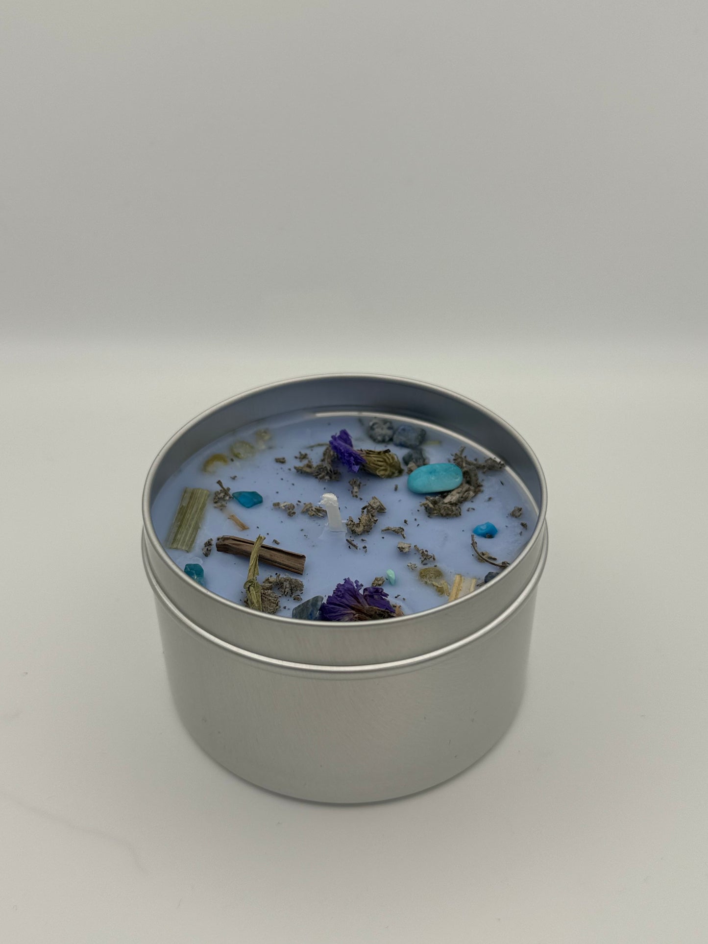 Throat Chakra Candle