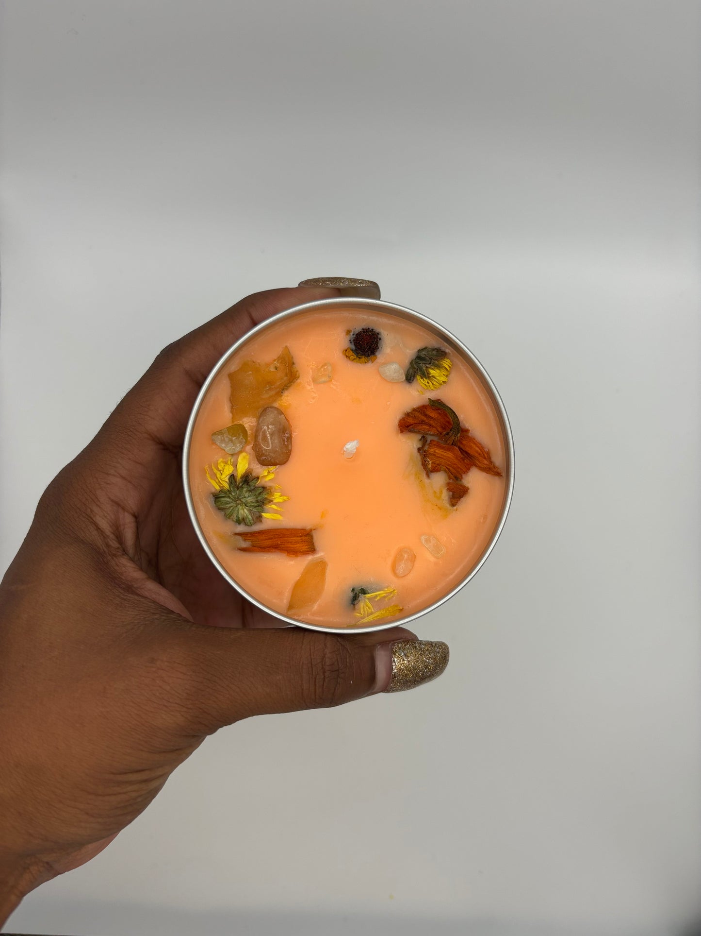 Sacral Chakra Candle