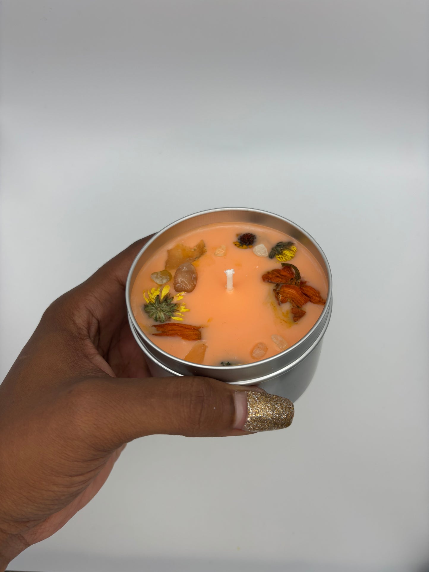 Sacral Chakra Candle