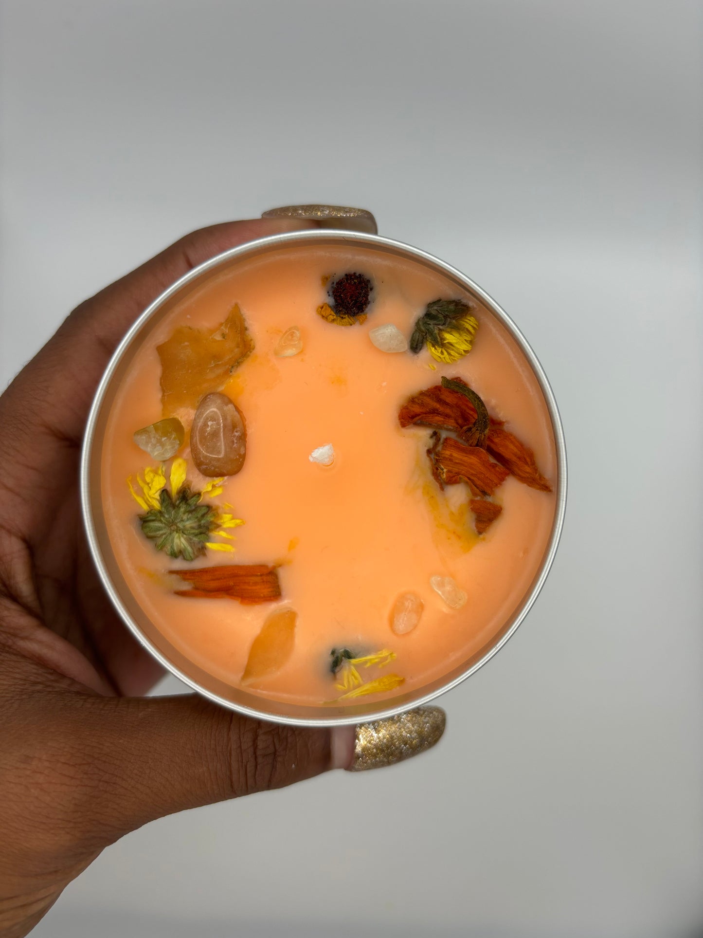 Sacral Chakra Candle